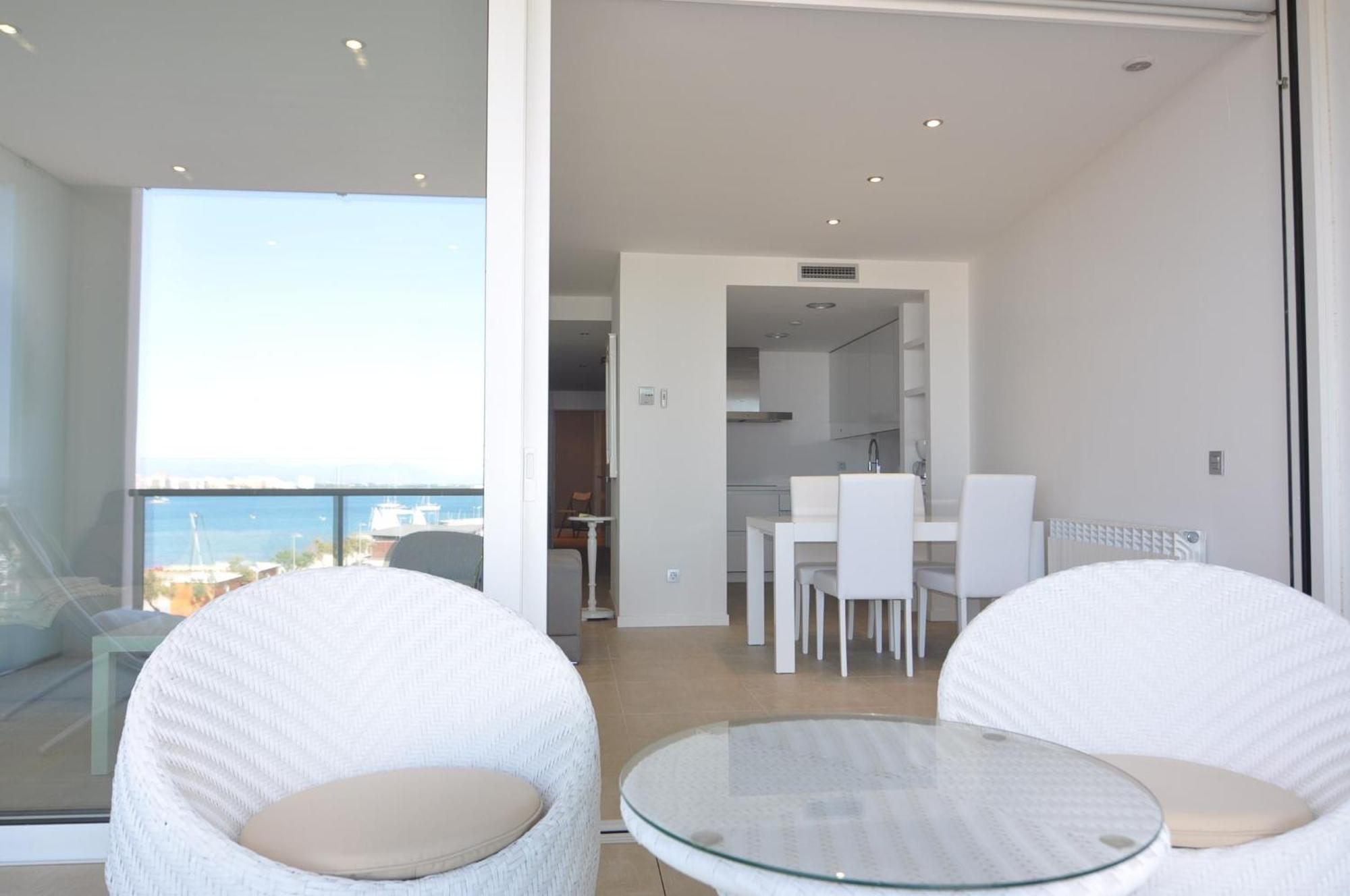 Apartament Rnet - Cap Vespre Roses Zewnętrze zdjęcie